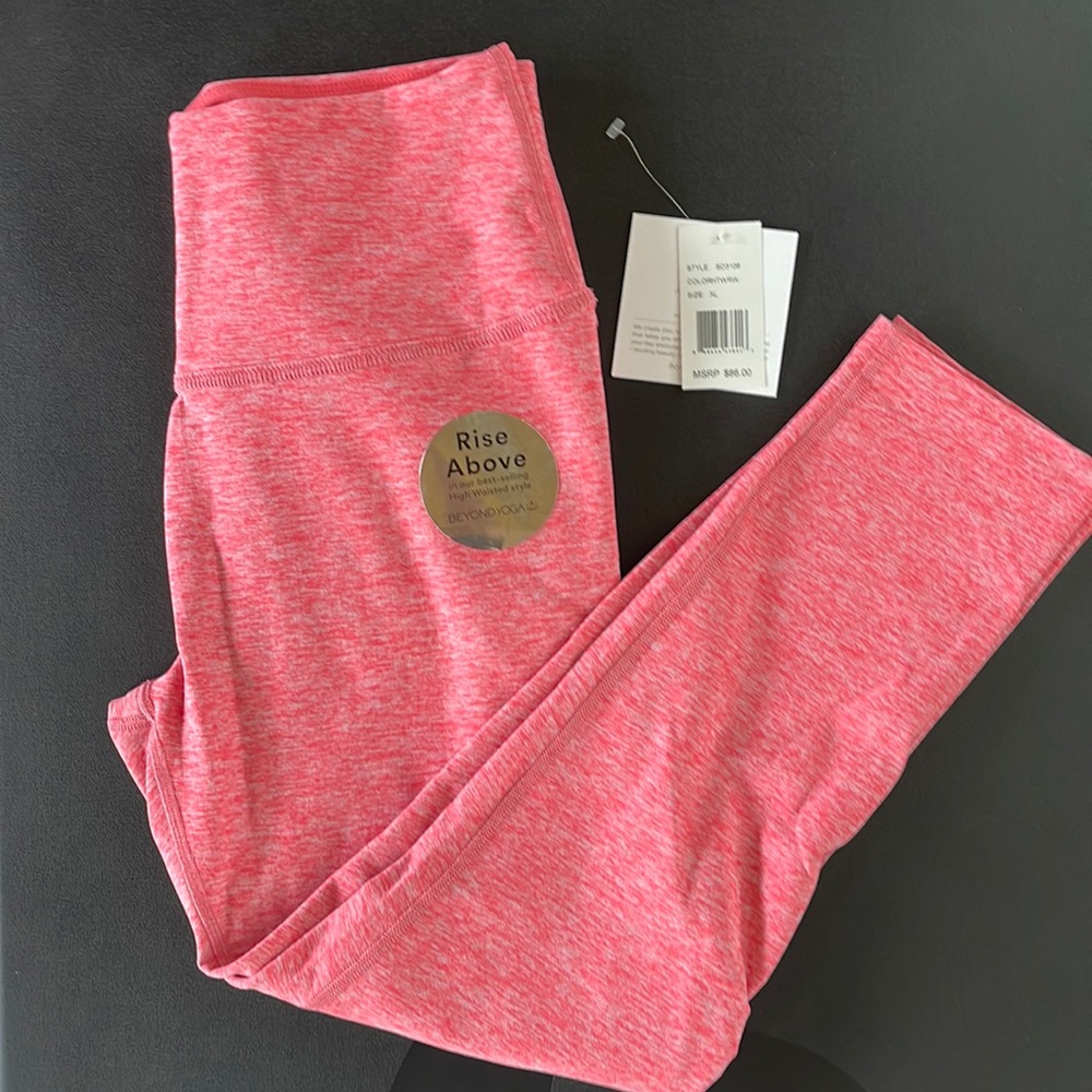 Beyond Yoga Spacedye crop pant
